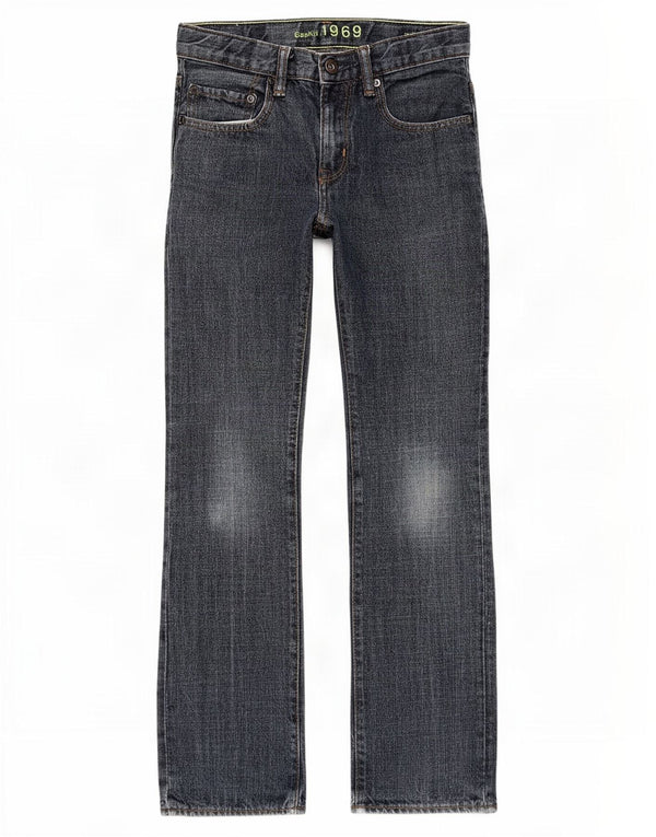 Gap Boys Straight Jeans 11-12 år W26 L26 Blå