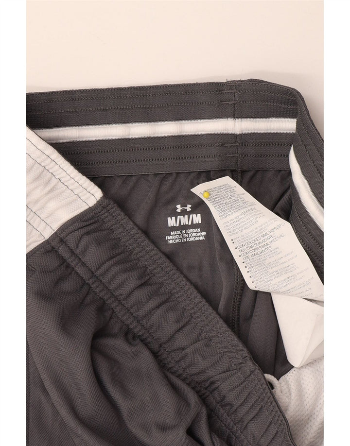 Under Armour Herre Sportshorts Medium Grey Colourblock Polyester