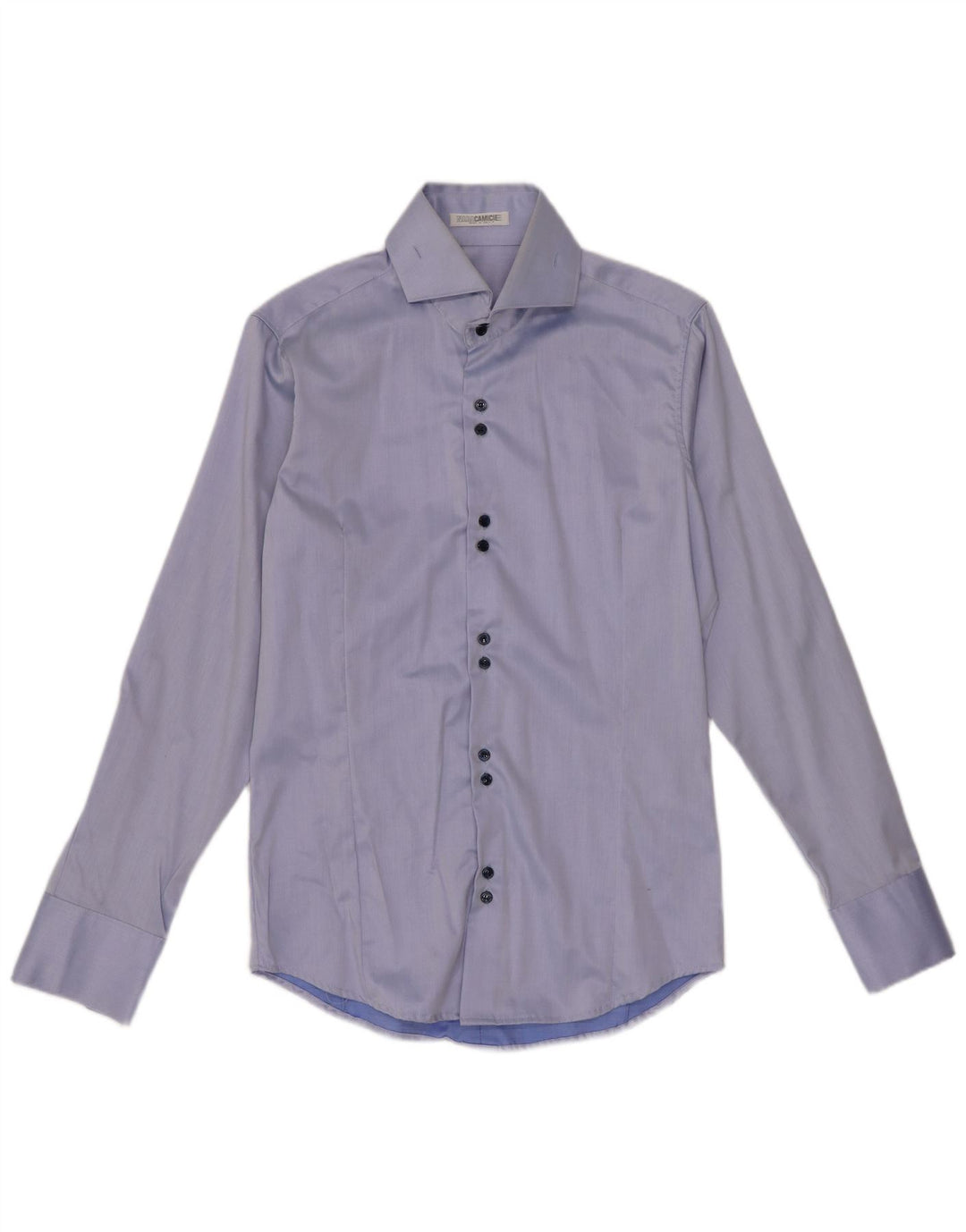 Naracamicie Herreskjorte XS Blue Cotton Classic