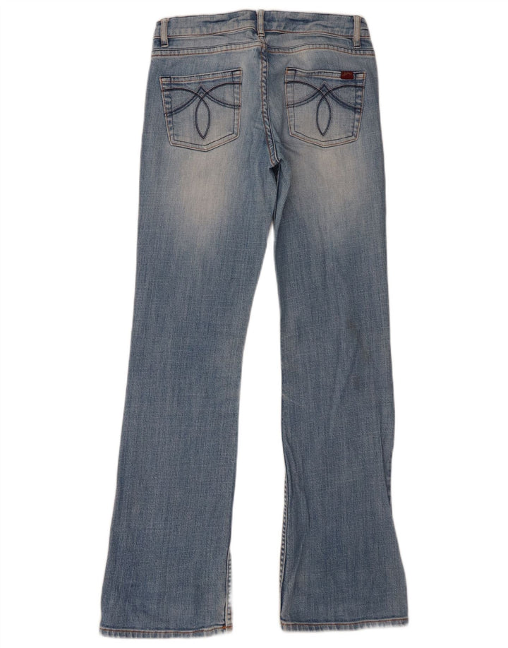 Oasis Dame Bootcut Jeans UK 8 Small W28 L30 Blue