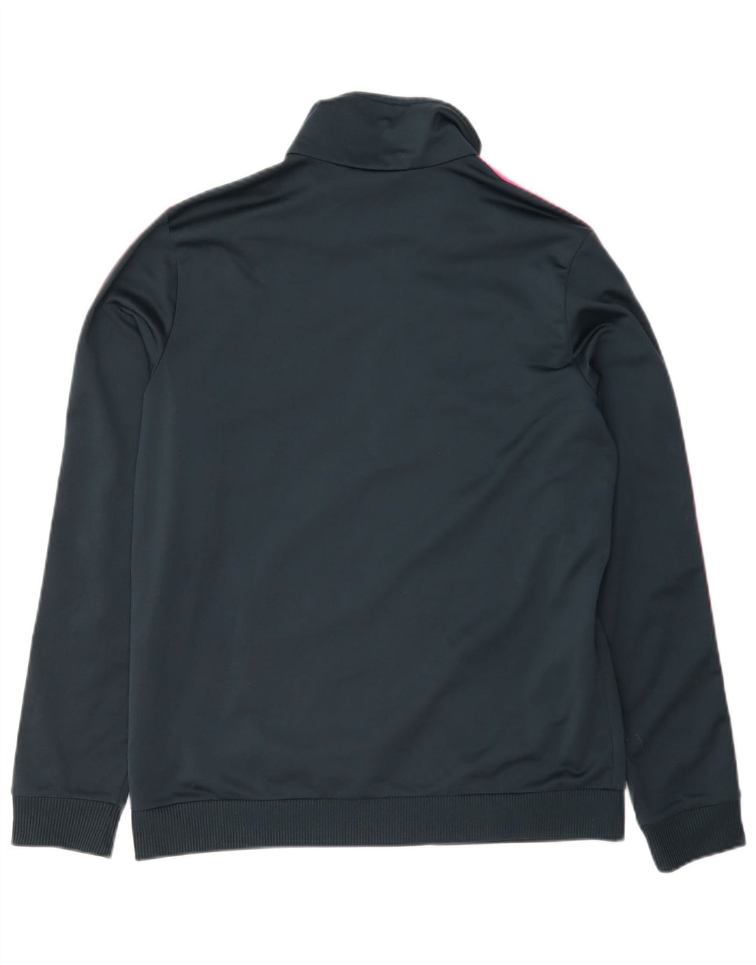 Adidas træningsdragt topjakke til kvinder UK 12/14 Mellem marineblå polyester