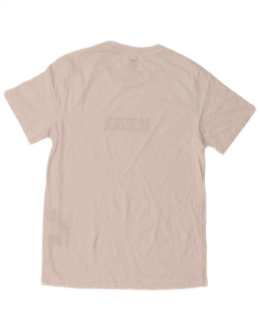 Levi's Herre grafisk T-shirt Top Lille hvid bomuld
