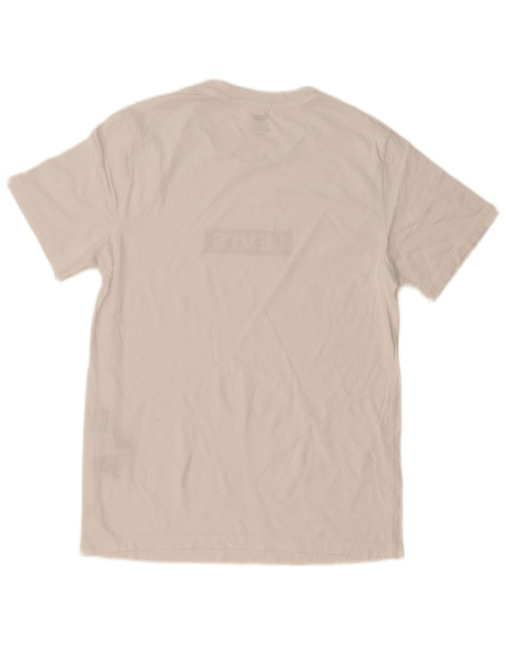 Levi's Herre grafisk T-shirt Top Lille hvid bomuld