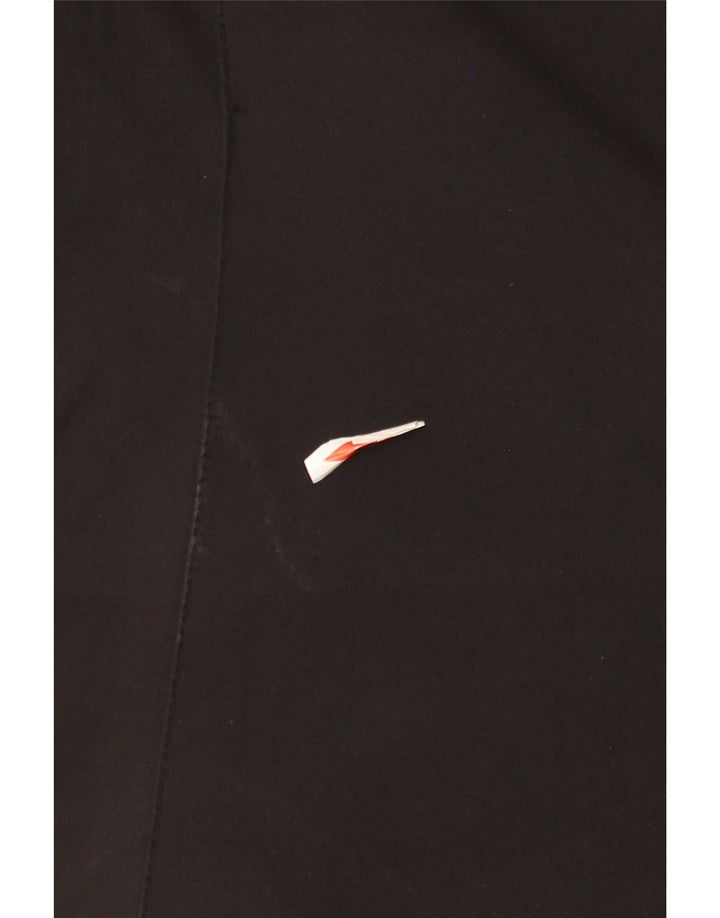 Champion Dame Hooded Polstret Frakke UK 14 Medium Black Polyester