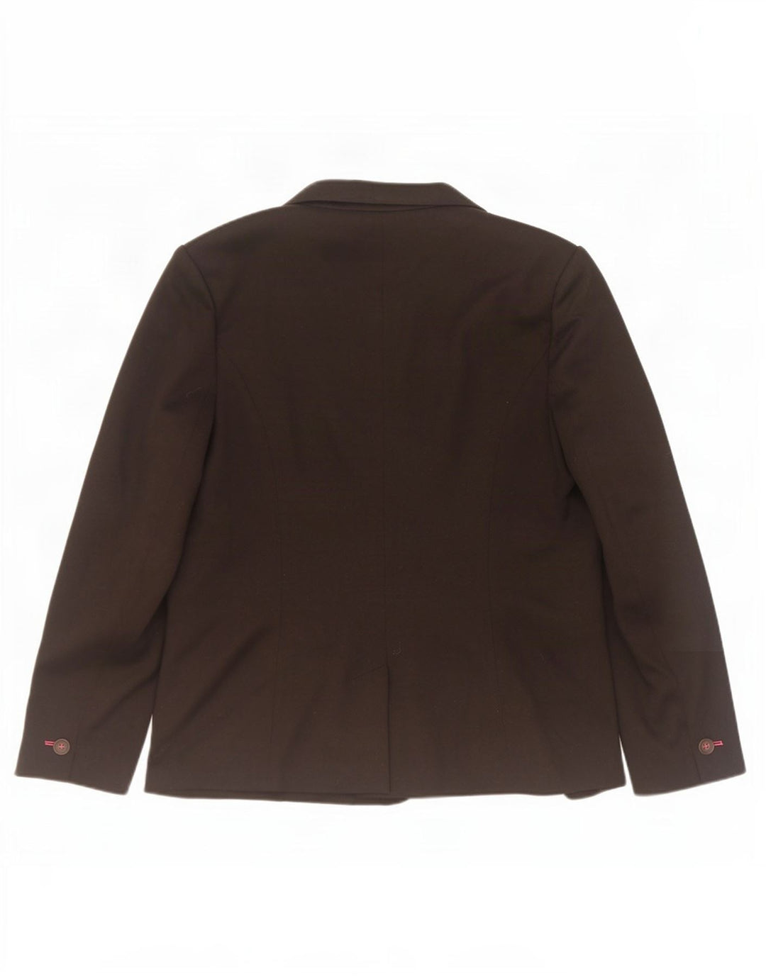 Joules Dame 1 Knap Blazer Jacket UK 14 Stor Sort Polyester