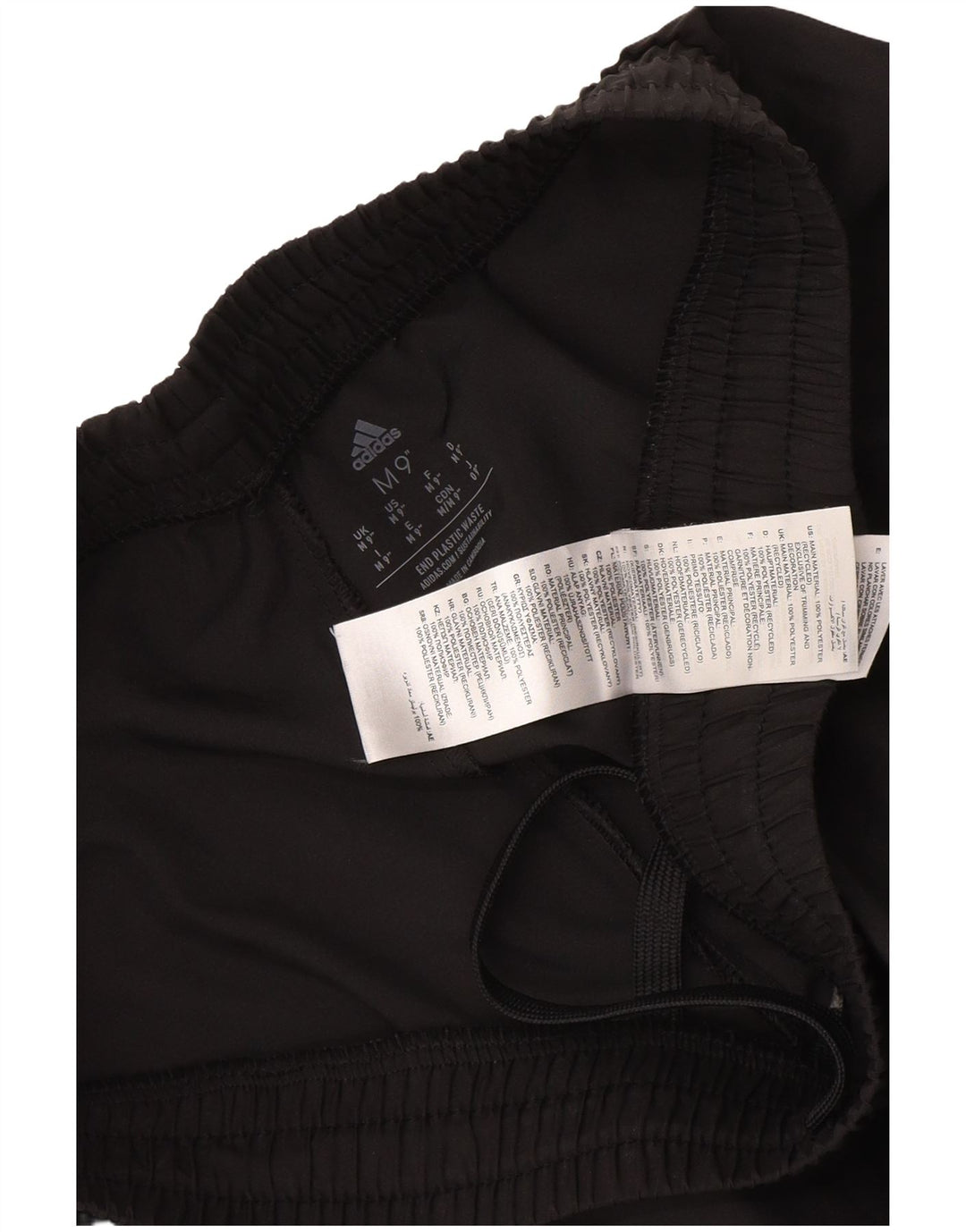 Adidas Aeroready Sportsshorts til mænd mellem sort polyester