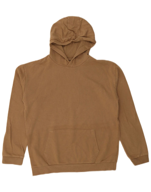 Marks & Spencer Boys hættetrøje 14-15 år Beige bomuld
