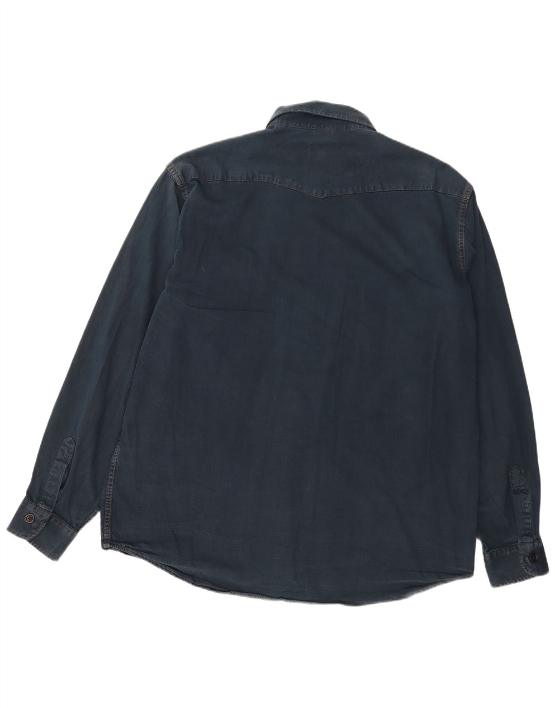 Carrera denimskjorte til mænd 2XL marineblå bomuld