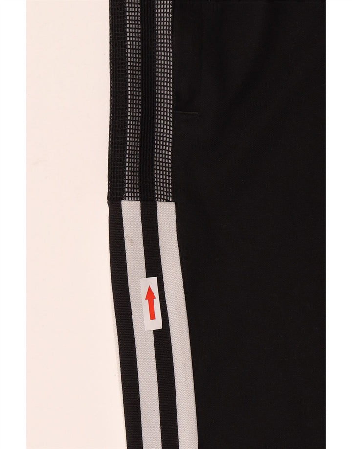 Adidas Boys Aeroready Tracksuit Bukser 13-14 år Sort