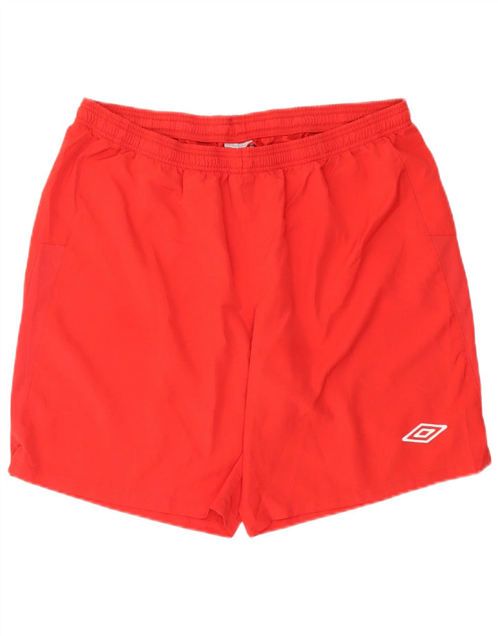 Under Armour Herre Sportshorts 2XL Rød Polyester