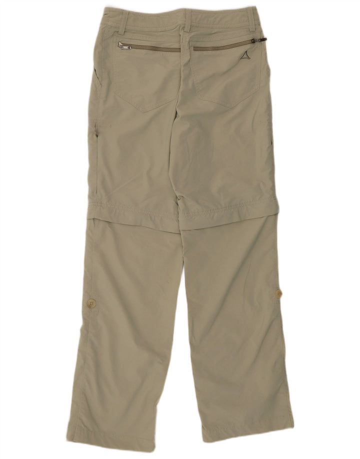 Schoffel Vandrebukser til kvinder UK 12 Medium W28 L30 Grøn polyamid