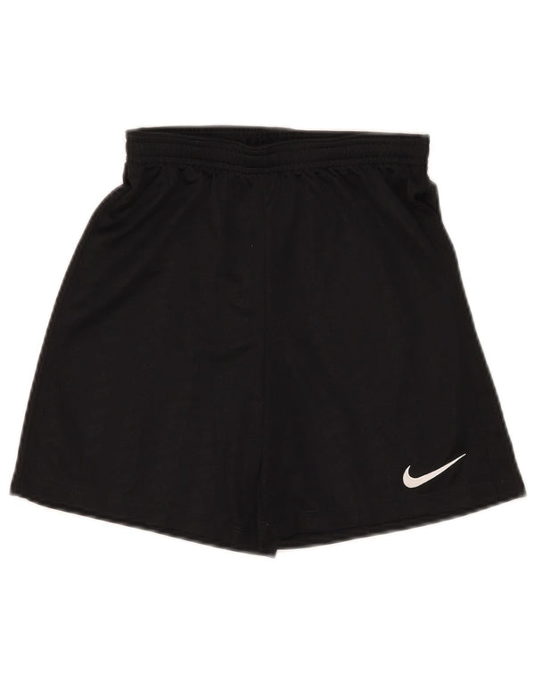 Nike Boys Dri Fit Sportshorts 10-11 år Medium Sort Polyester