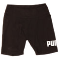 PUMA Grafiske sportsshorts til kvinder UK 12 Medium Sort