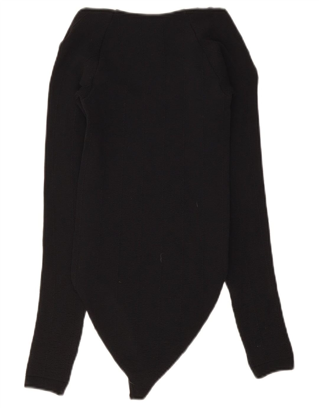 Zara langærmet bodysuit til kvinder UK 4 XS sort polyamid