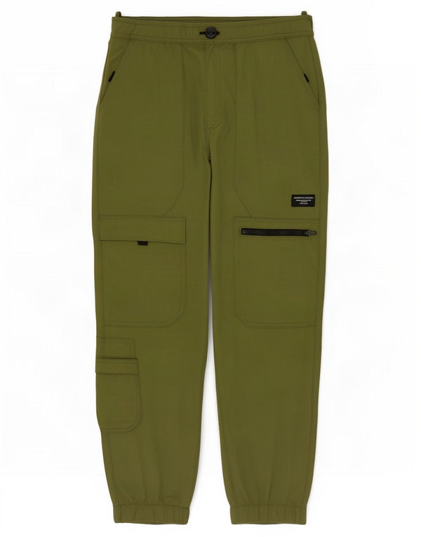 Marks & Spencer Boys Joggers Cargo Bukser 13-14 år W28 L28 Khaki