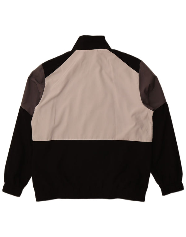 Puma Træningsdragt til mænd Topjakke XL Sort Colourblock Polyester