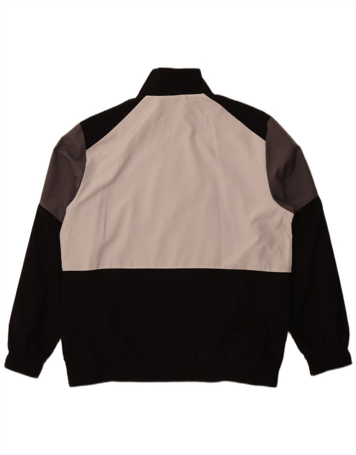 Puma Træningsdragt til mænd Topjakke XL Sort Colourblock Polyester