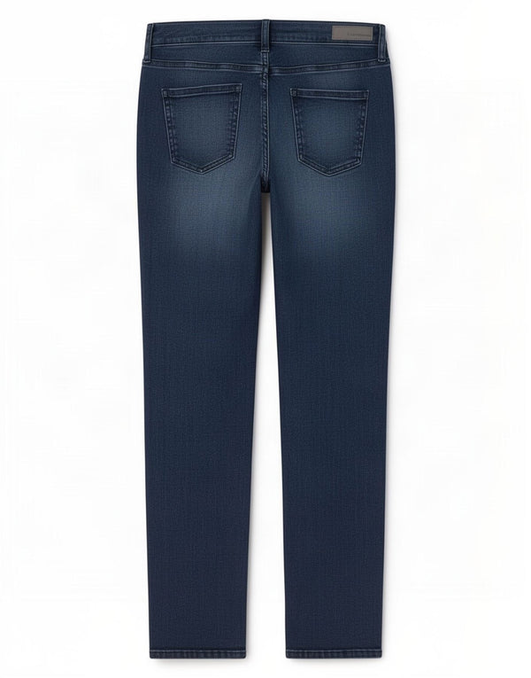 Calvin Klein Dame Ultimate Skinny Jeans US 12 Large W30 L30 Navy Blue