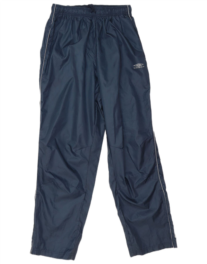 Umbro Herre Grafisk Træningsdragt Bukser Large Navy Blue Polyester