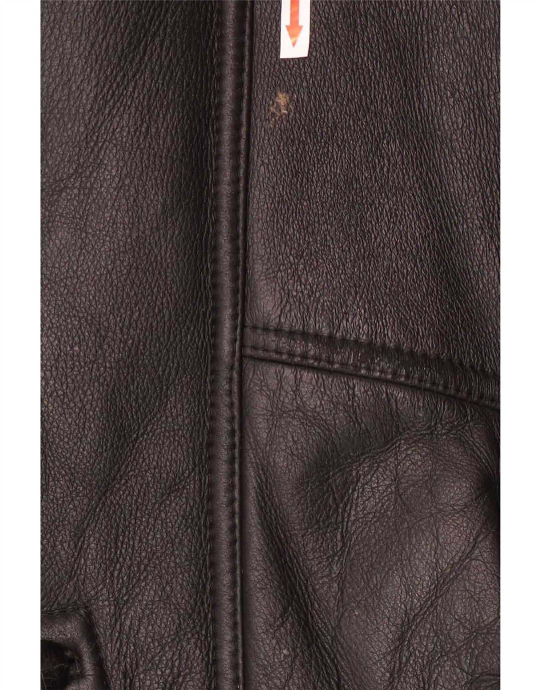 Vintage Herre Shearling Jacket IT 50 Large Black
