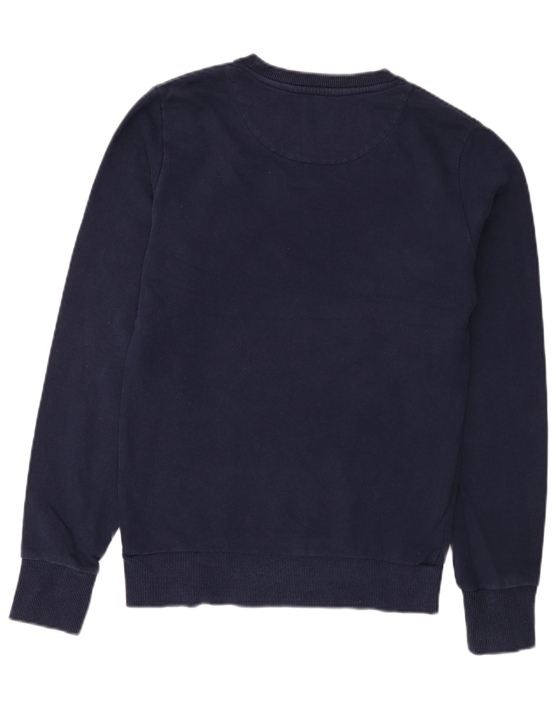 Superdry grafisk sweatshirt til mænd XS marineblå bomuld