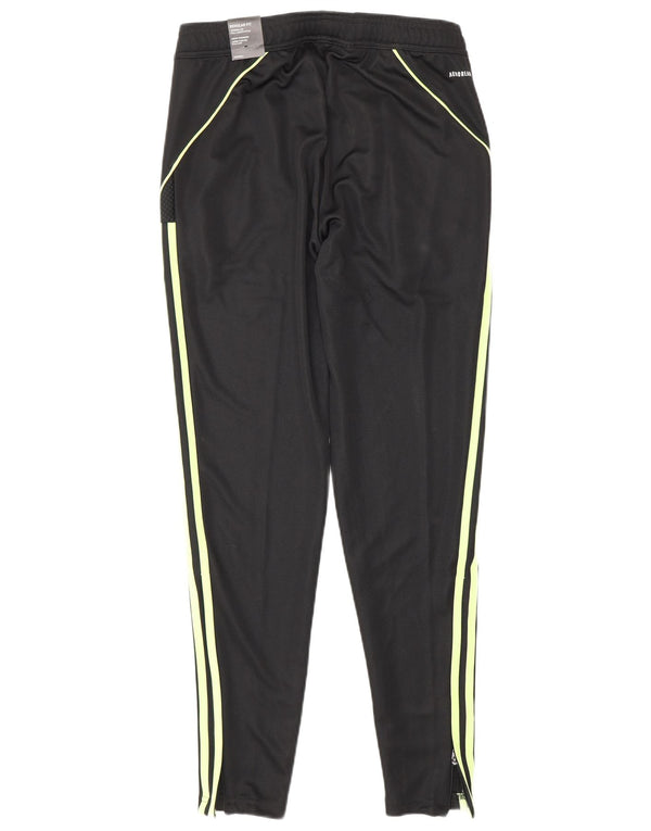 Adidas Aeroready Regular Fit træningsdragtsbukser til kvinder UK 8/10 Small Black