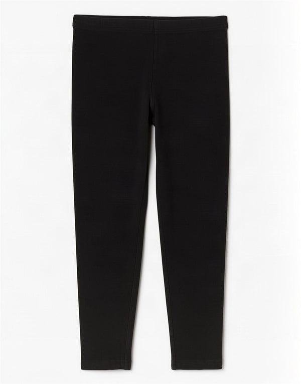 Marks & Spencer Dame St. Michael Leggings UK 14 Stor sort bomuld