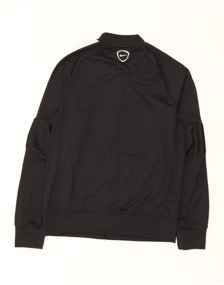 Nike Herre Dri Fit træningsdragt Topjakke Lille sort Colourblock Polyester