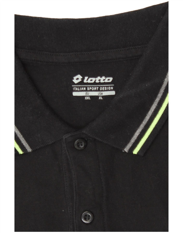 Lotto Herre Polo Shirt XL Sort