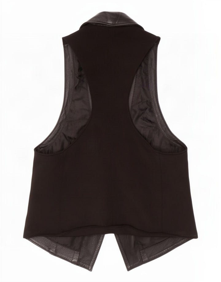 Conbipel Damevest IT 44 Medium Sort Læder