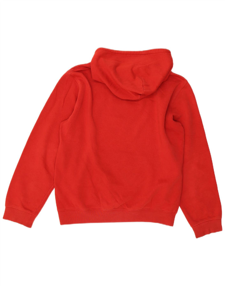 Champion Herre grafisk hættetrøje Jumper Medium Rød