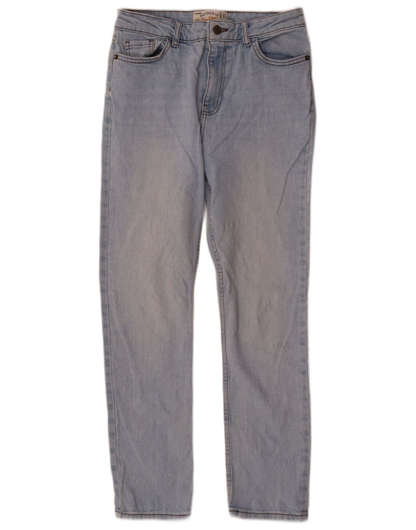 Fat Face Dame Chesham Girlfriend Straight Jeans UK 10 Small W28 L26 Blue