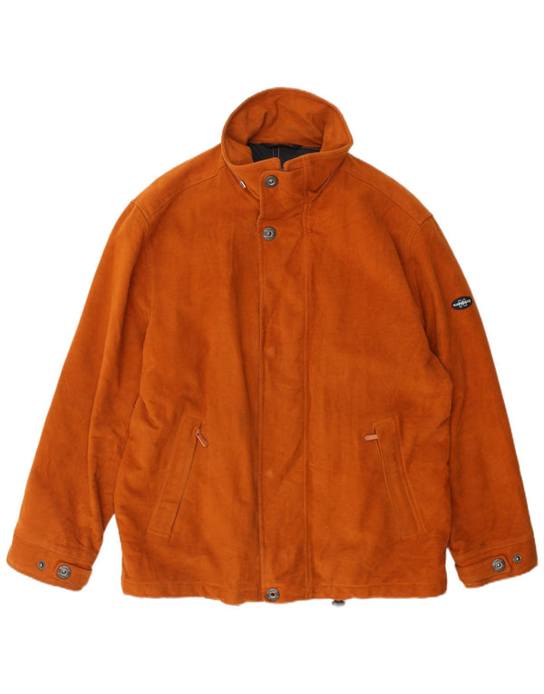 Navigare Herre Windbreaker Jacket UK 40 Large Brown