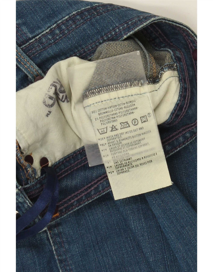 Levi's Dame-denimnederdel W28 Medium Blue Bomuld