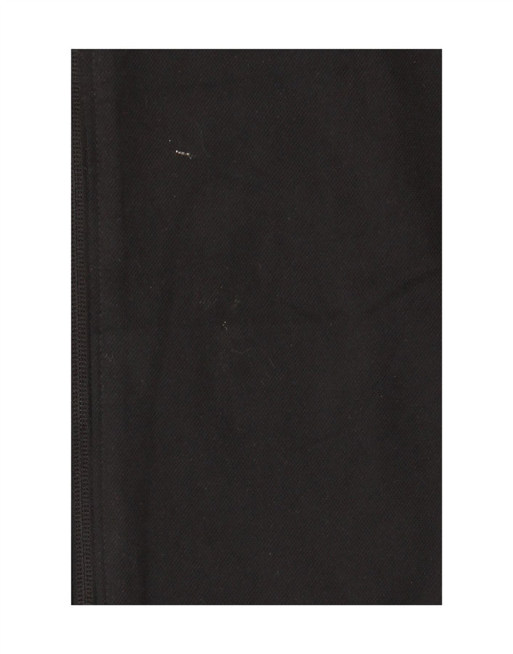 Nike Herre Dri Fit træningsdragt topjakke 2XL sort polyester