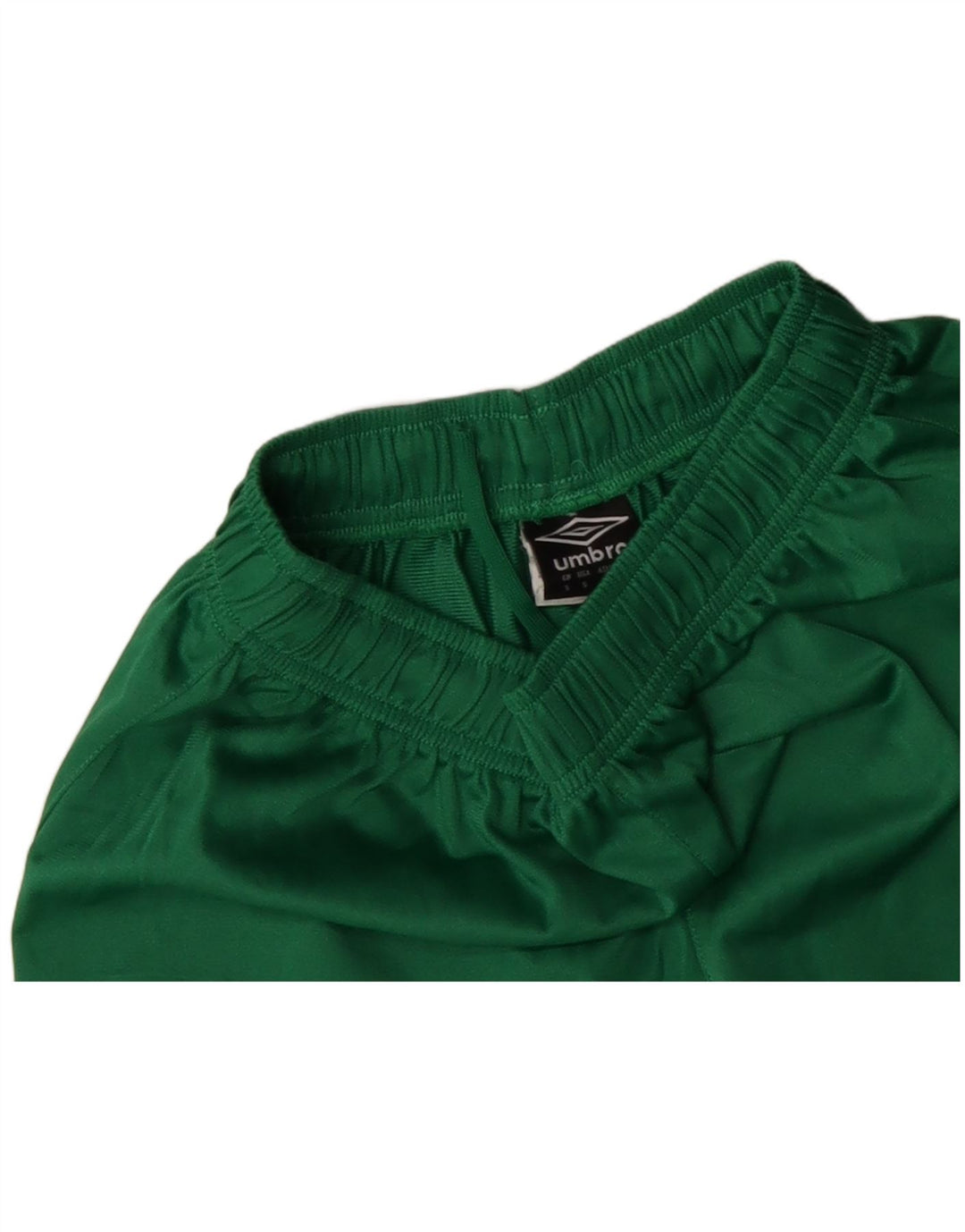 UMBRO Sportshorts til mænd Small Green Colourblock Polyester