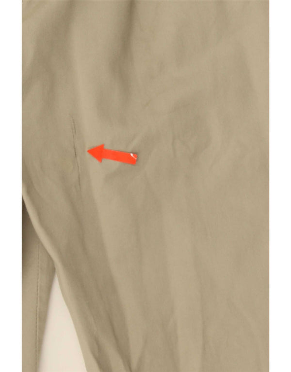 Armani Exchange Herre lige jakkesæt bukser IT 52 XL W36 L30 Beige Bomuld