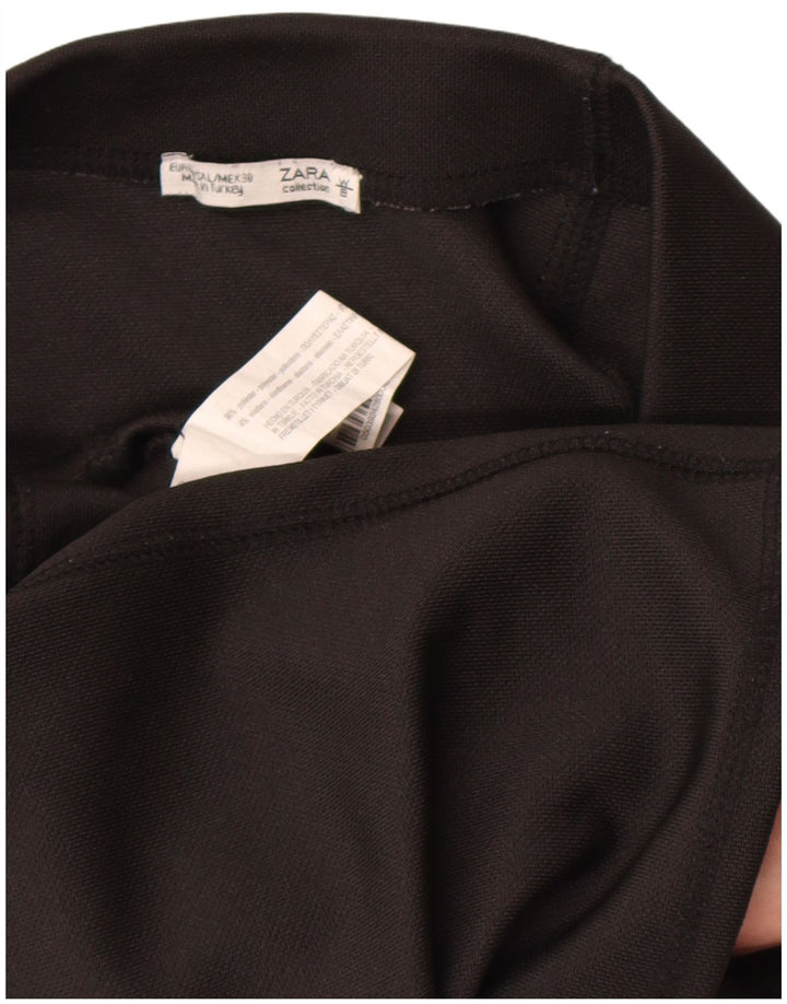 Zara Pencil Nederdel Large W30 sort polyester