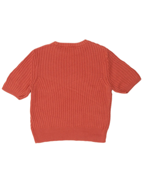 Marks & Spencer Dame sweater med rund hals DK 16 Large Pink