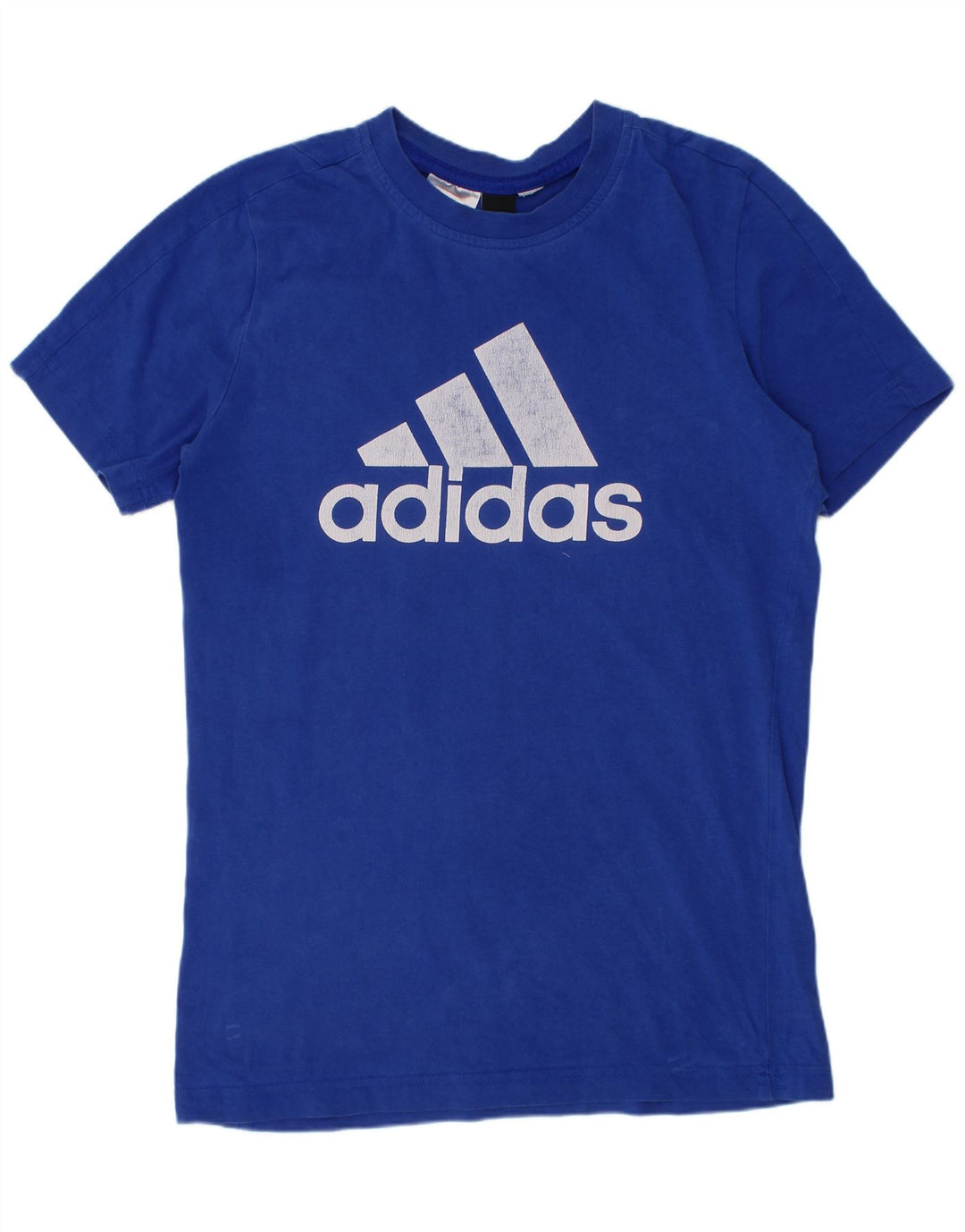 Adidas drenge grafisk t-shirt top 10-11 år blå