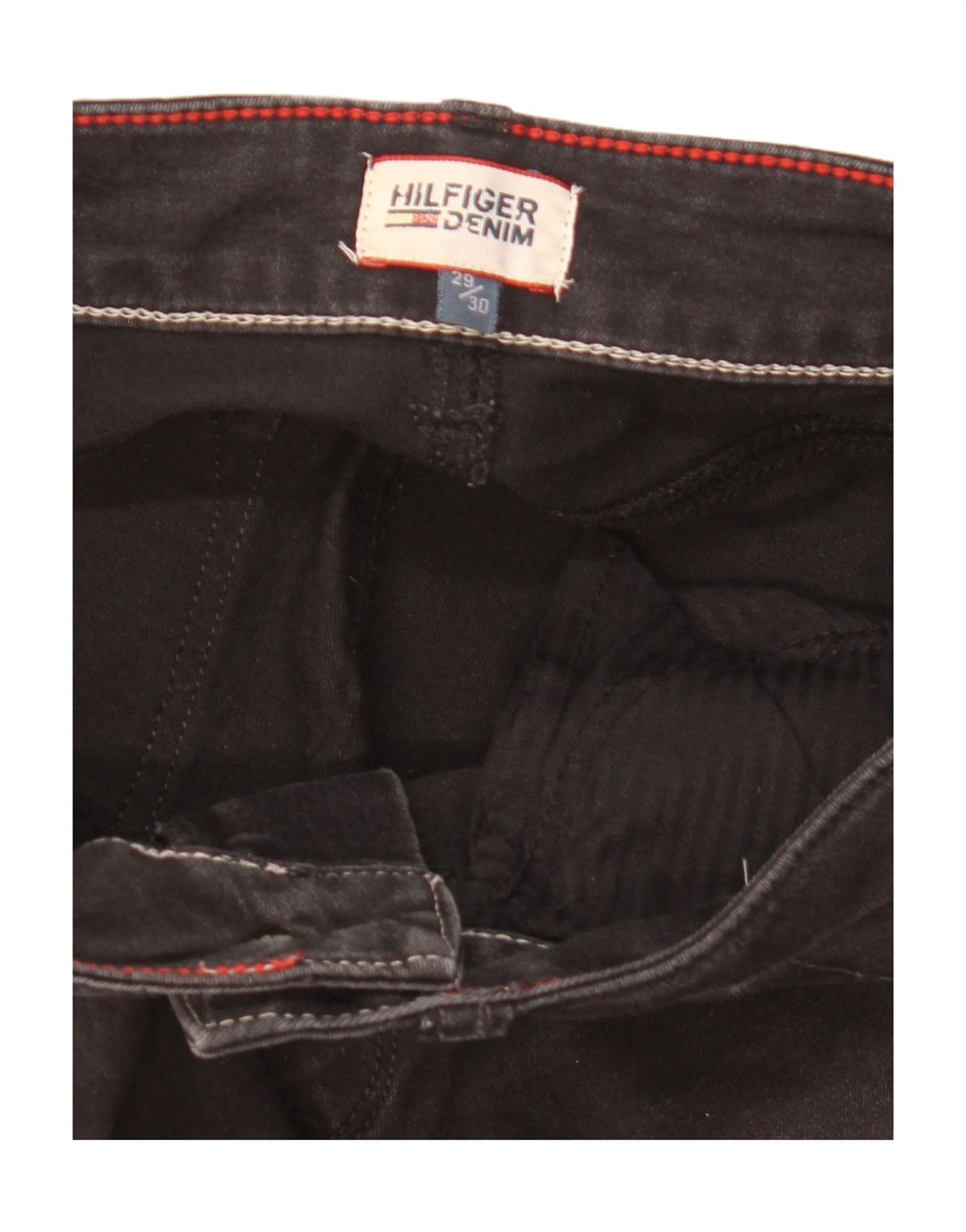 Tommy Hilfiger Dame Skinny Jeans W29 L30 Sort