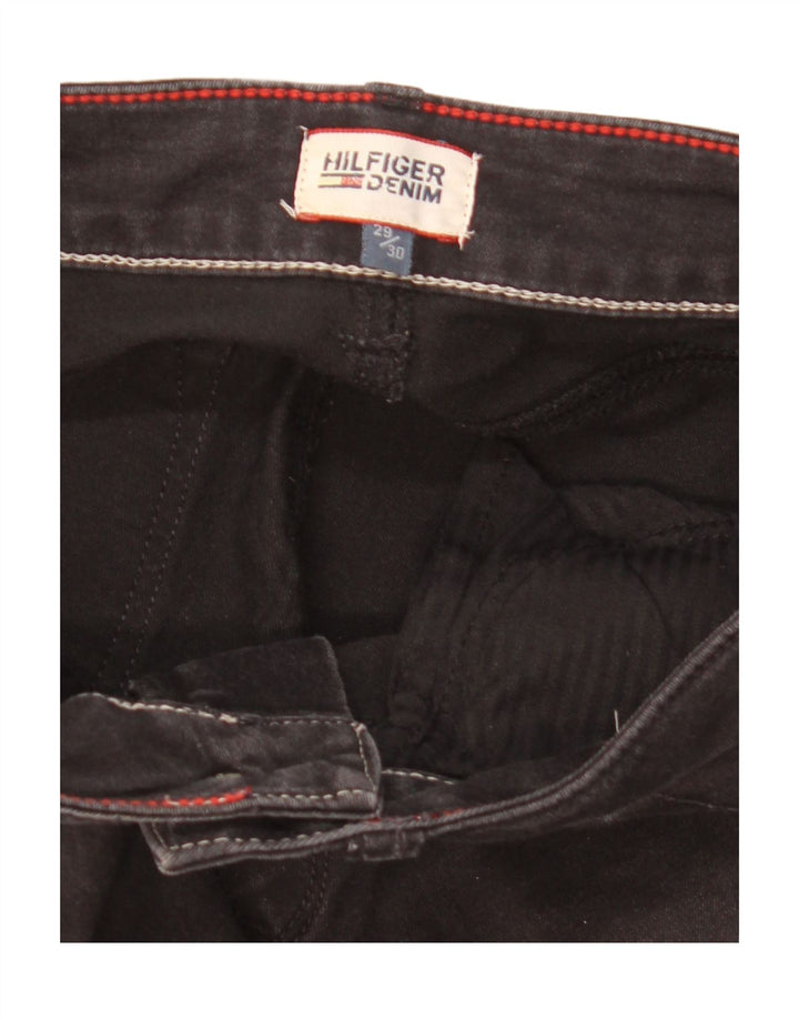 Tommy Hilfiger Dame Skinny Jeans W29 L30 Sort