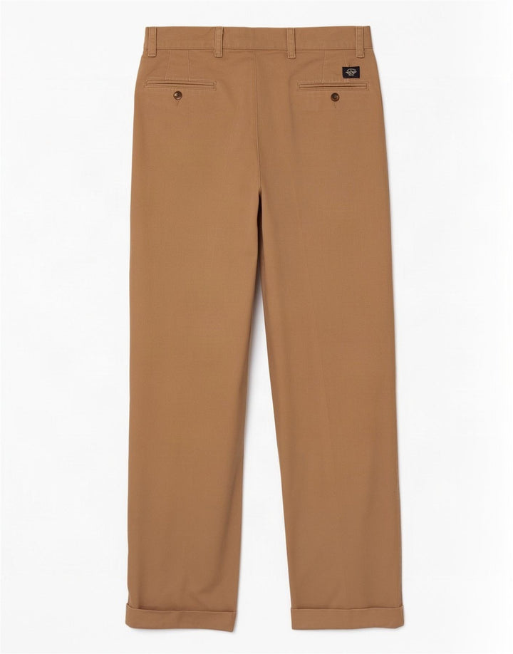 Dockers Herre Khakis Pegged Chino Bukser W34 L30 Beige
