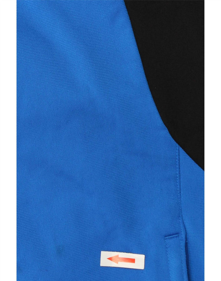 Adidas Træningsdragt til mænd Topjakke Medium Blue Colourblock Polyester