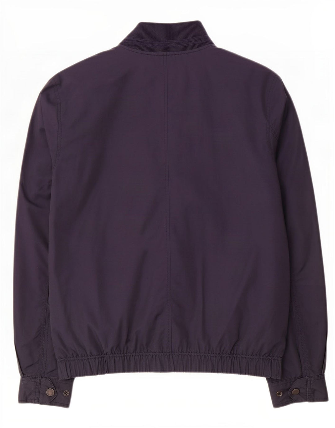 Tommy Hilfiger Herre Bomber Jacket UK 38 Medium Navy Blue Bomuld