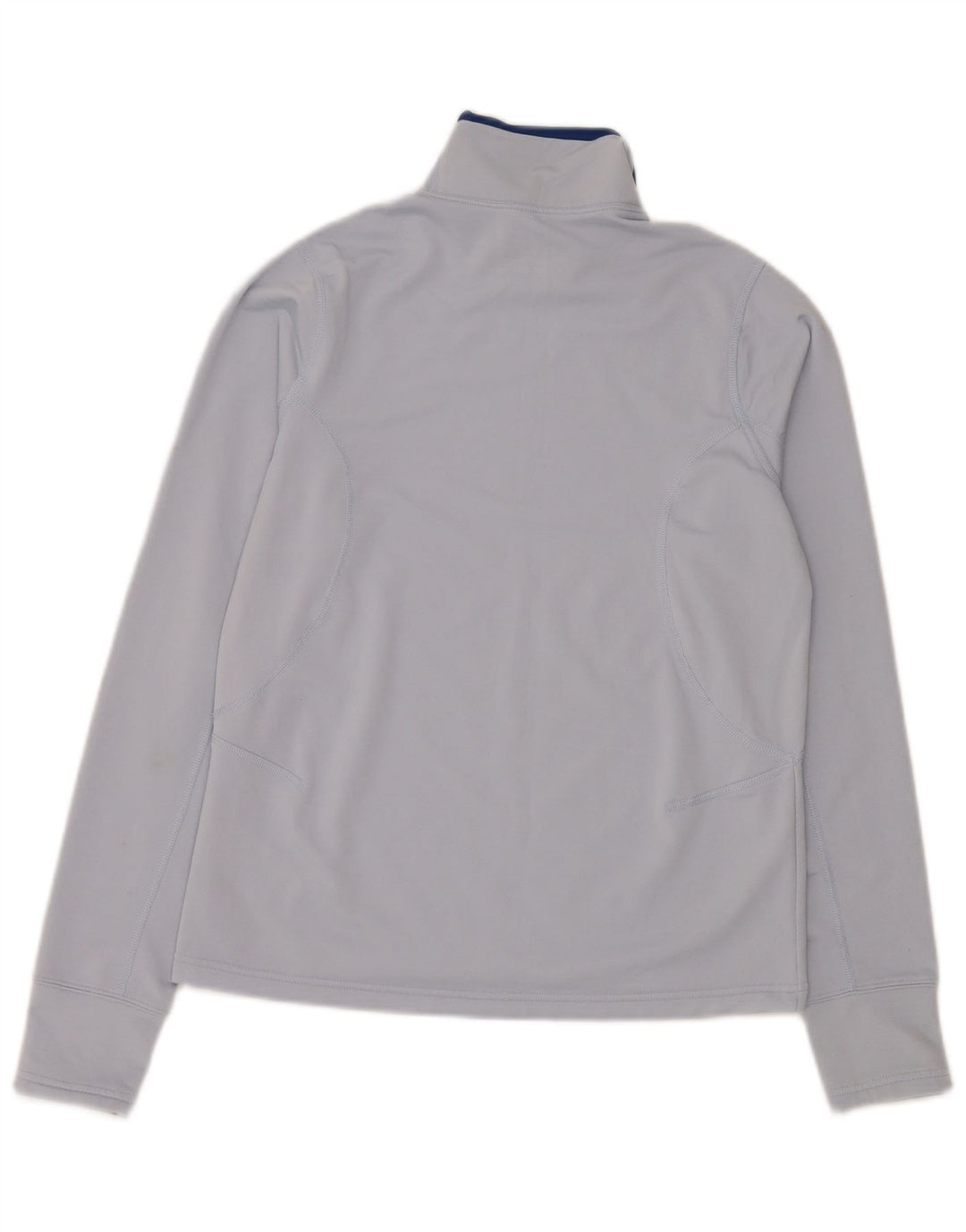 Nike Dame Dri Fit Regular Top Langærmet US 8/10 Medium Blue Sports