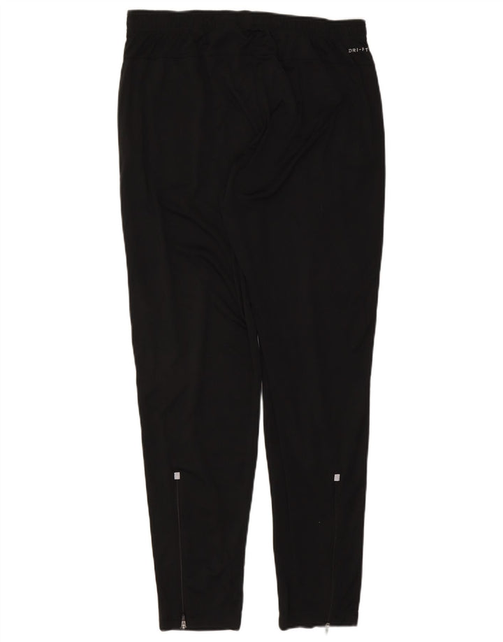 Nike Herre Dri Fit træningsdragt bukser XL sort polyester