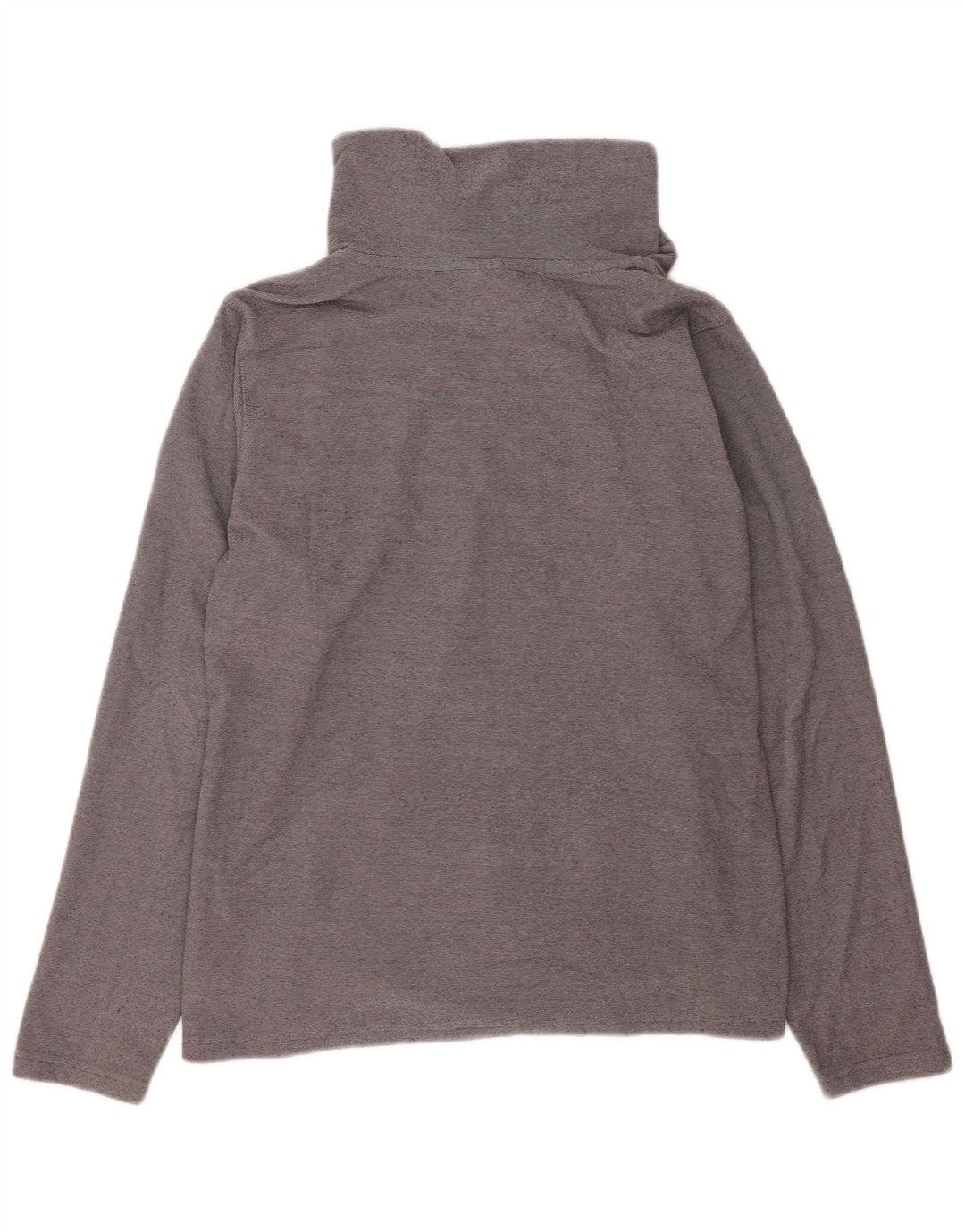 Mountain Warehouse Dame Sweatshirt Jumper UK 16 Large Grey Pinstripe