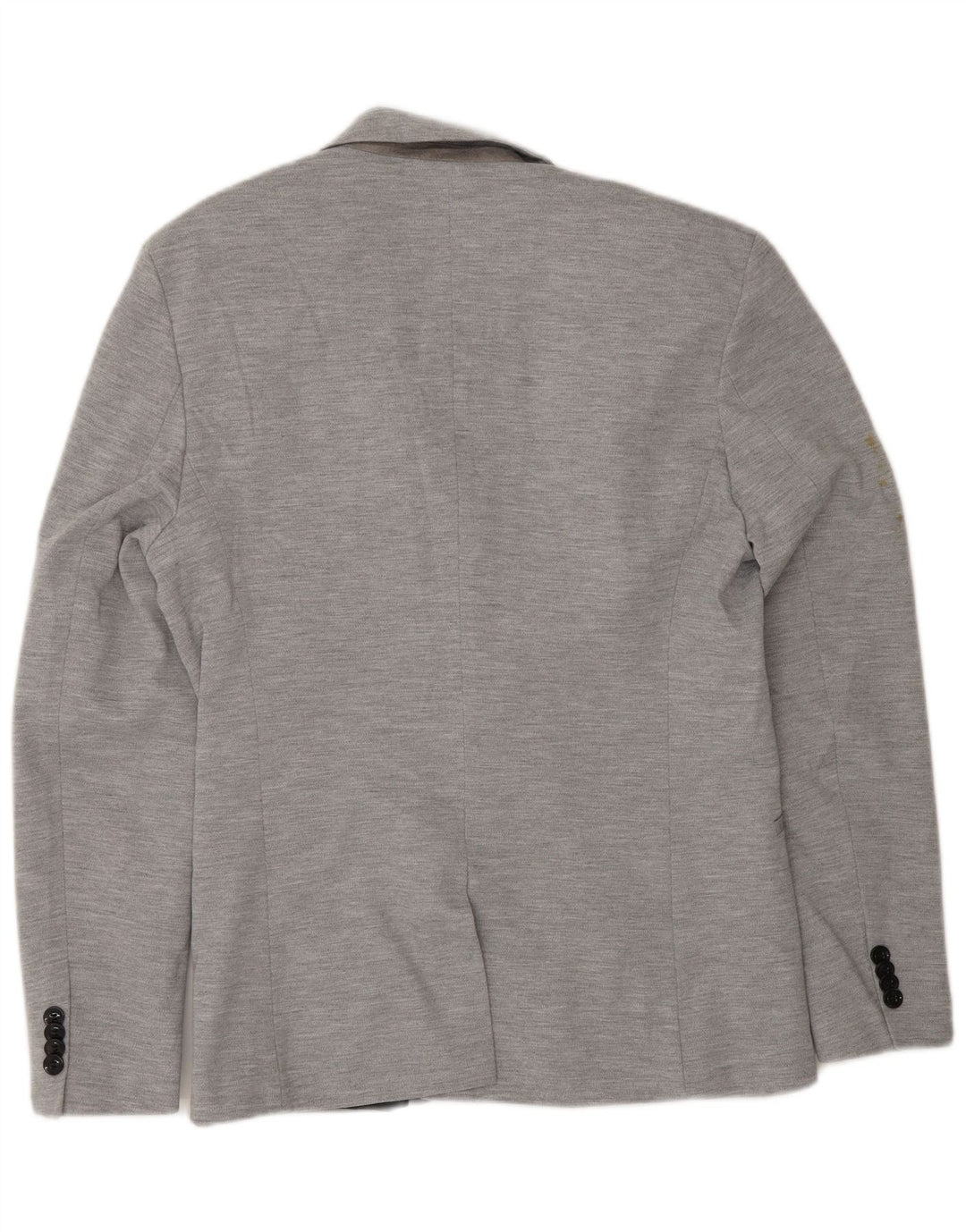 Zara Herre 2-knaps blazerjakke UK 40 Large Grå