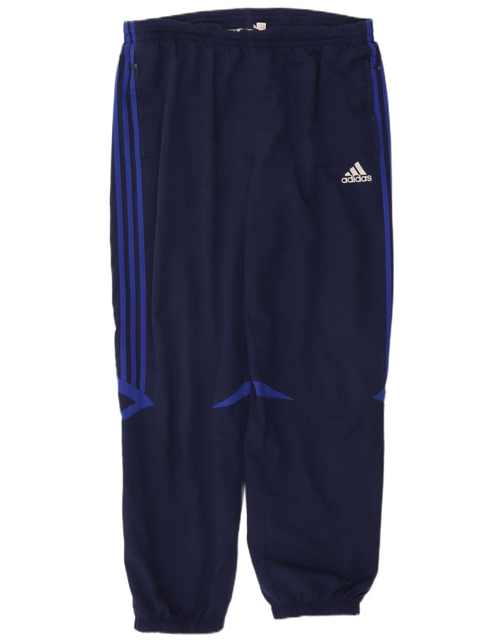 Adidas Herre træningsdragt Bukser Joggers XL Navy Blue Polyester